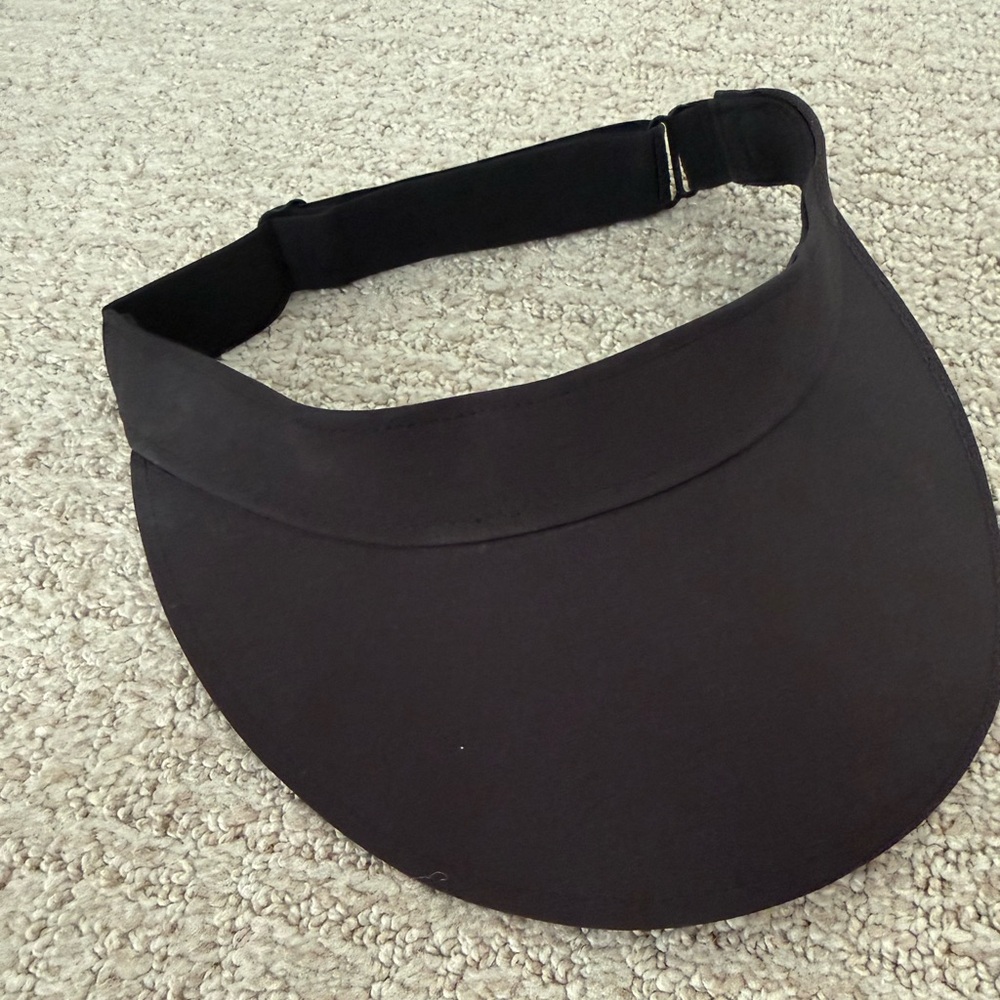 lululemon athletica black Women's Visor